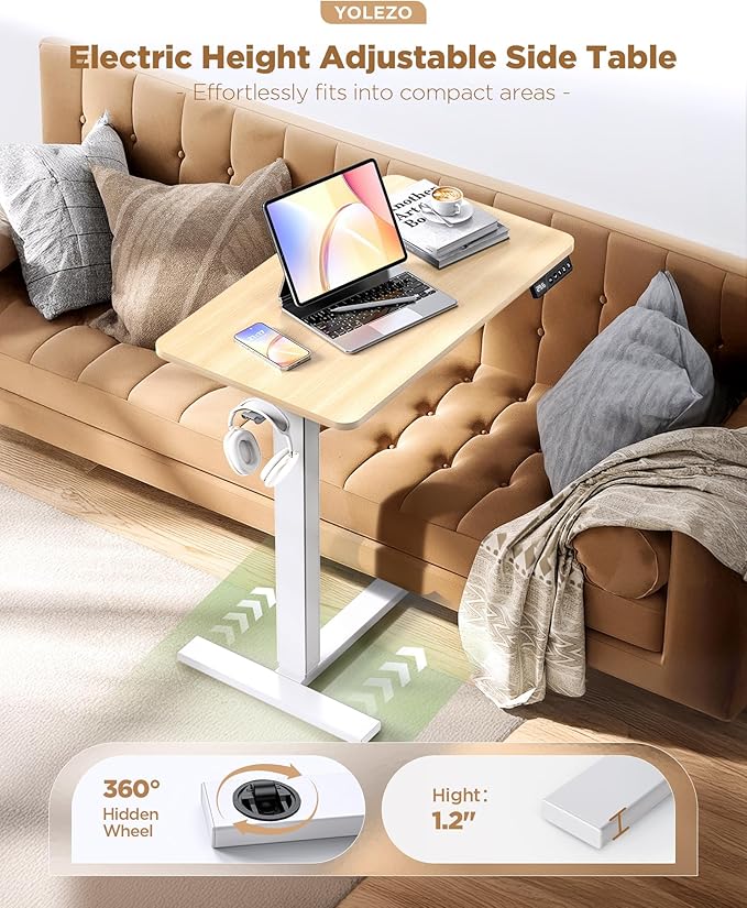 Electric Adjustable Height Standing Desk - Image 2