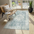 LIVEBOX Entryway Rug 3x5 Washable Area Rugs by LIVEBOX