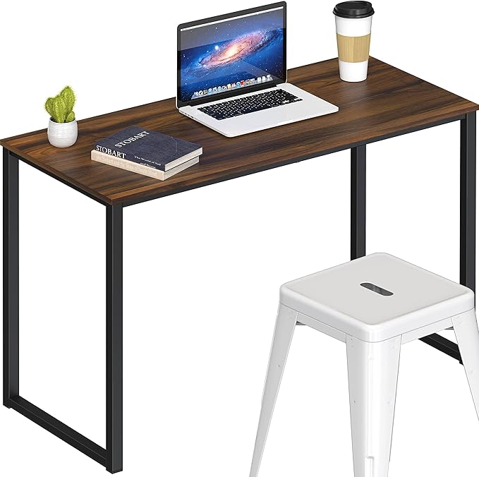 SHW Mission 32-Inch Home Office Computer Desk - Image 4