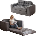 YOSHOOT Loveseat Sleeper Sofa, 3-in-1 Pull Out Floor Couch by YOSHOOT