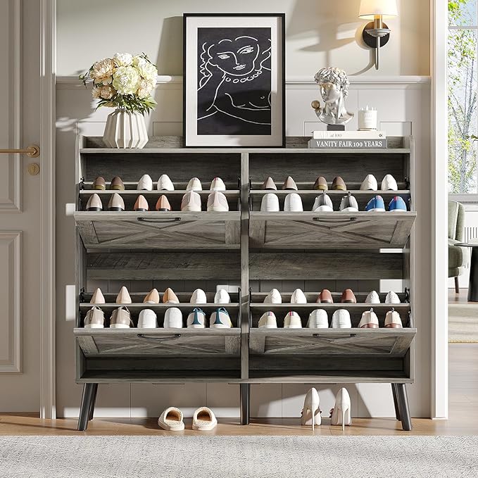 Maupvit Large Shoe Storage Cabinet - Image 3