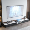POVISON Fully-Assembled Modern TV Stand by POVISON