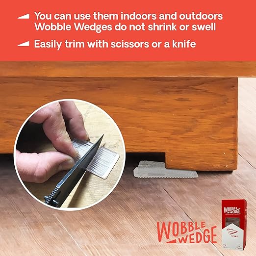 WOBBLE WEDGES Flexible Plastic Shims - Image 3