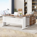 Tribesigns 63 Inch Executive Desk by Tribesigns