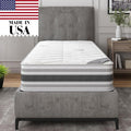 Ottomanson Twin XL 12" Hybrid Mattress by Ottomanson