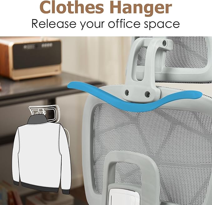 Ergonomic Mesh Office & Gaming Chair - Image 3