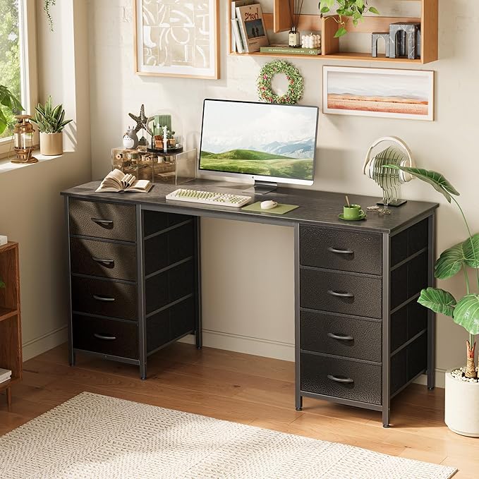 Huuger 55 Inch Computer Desk - Image 7