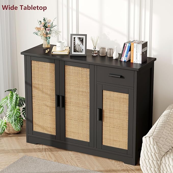 Irontar Kitchen Storage Cabinet, Sideboard Buffet Cabinet - Image 4