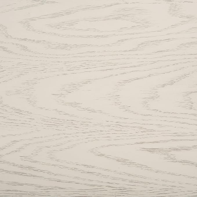 SAFAVIEH Couture Collection Elissa Mid-Century White Wash Small Entertainment - Image 5