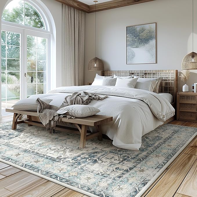 zesthome 8x10 Area Rugs-Washable Rug - Image 7