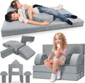 Lunix LX22 11pcs Modular Kids Play Couch, Child Sectional Sofa, Fortplay by Lunix