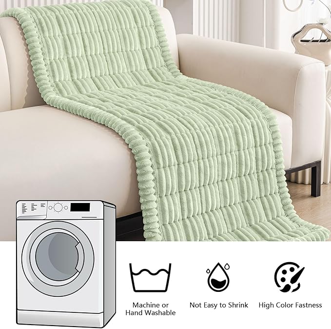 Smiry Couch Cover for Dogs Washable, Non Slip Fuzzy Pet Couch Covers for 3 - Image 5