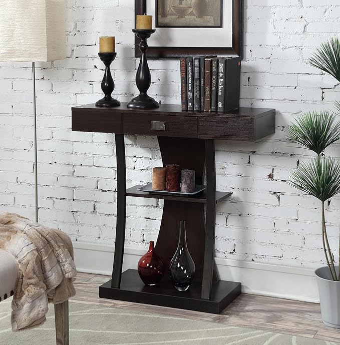 Convenience Concepts Newport Harri Console Table 36" - Image 2