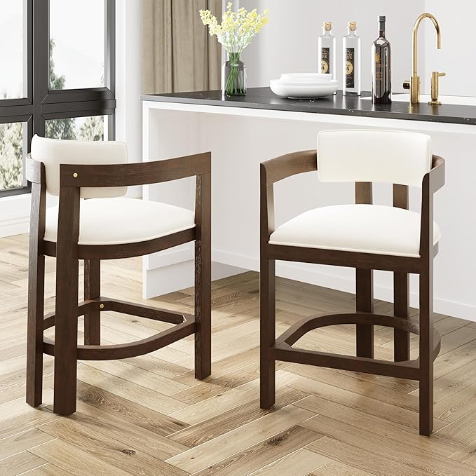 Christopher Knight Home Set of 2 Ryland Modern 26" Counter Height Bar Stools by ChristopherKnightHome