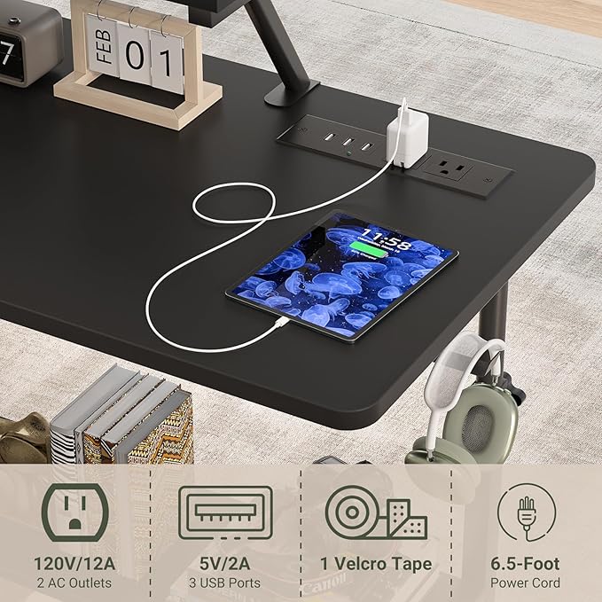 Height Adjustable Standing Desk - Image 8