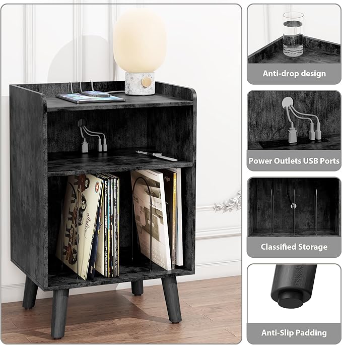 Record Player Stand, Turntable Stand - Image 4