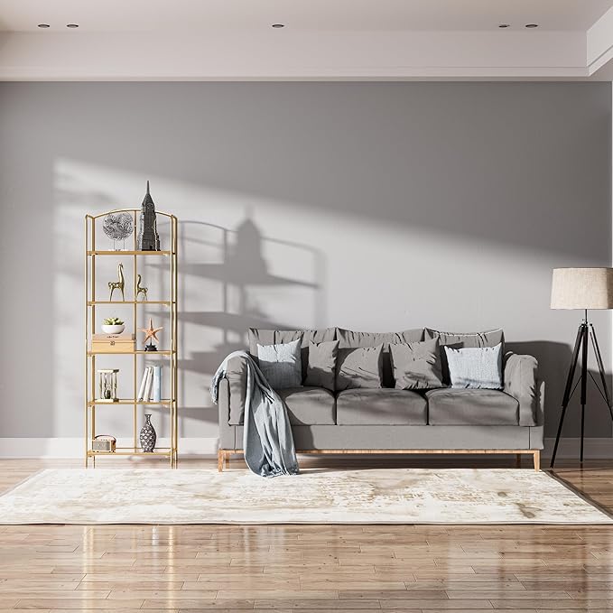 Crofy No Assembly Folding Bookshelf - Image 5