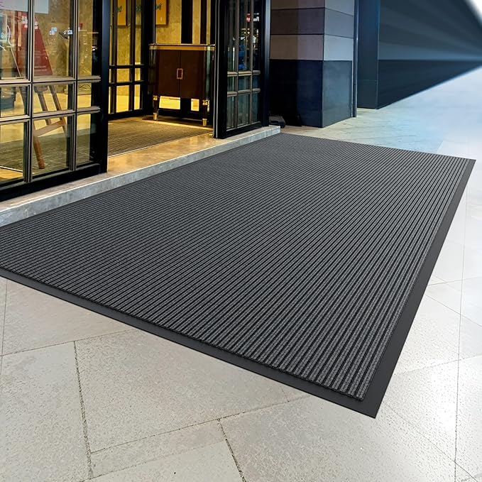 Amyracel Front Door Mat Indoor Outdoor Entrance, Stain and Fade Resistant - Image 7