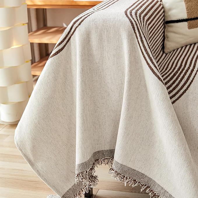STACYPIK Boho Chenille Couch Cover - Image 8