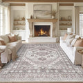 zesthome 10x12 Area Rugs, Stain Resistant Washable Rug, Ultra-Thin Rugs by Zesthome