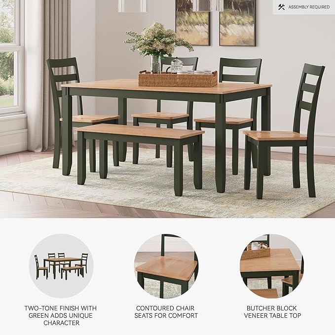 Signature Design by Ashley Gesthaven Modern Dining Table - Image 3