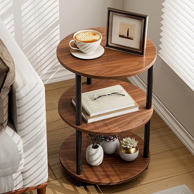 Small Round End Table by XBurmo