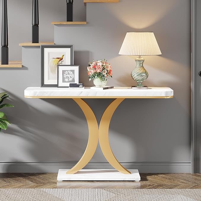 LITTLE TREE Narrow Entryway Console Table - Image 5