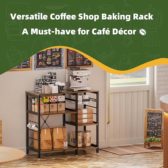 Baker’s Rack, Microwave Oven Stand - Image 7