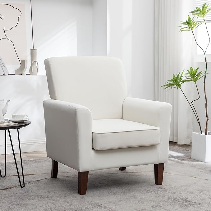 Container Furniture Direct Contemporary Accent Arm Chair by ContainerDirect