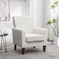 Container Furniture Direct Contemporary Accent Arm Chair by ContainerDirect