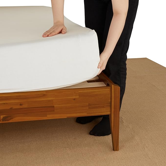 Bme Dinkee 15 Inch Signature Bed Frame Without Headboard - Image 8