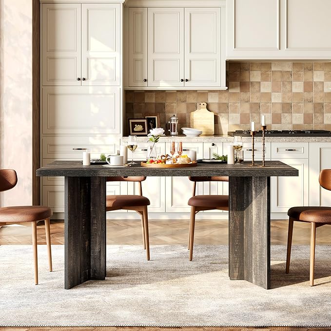 LITTLE TREE Wooden Dining Table Set - Image 6