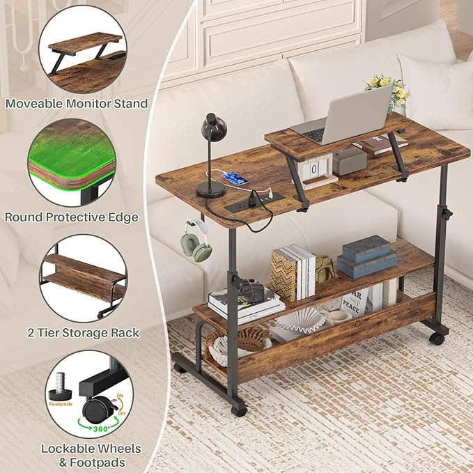 Height Adjustable Standing Desk - Image 6