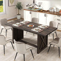 DWVO Farmhouse Large Dining Table by DWVO