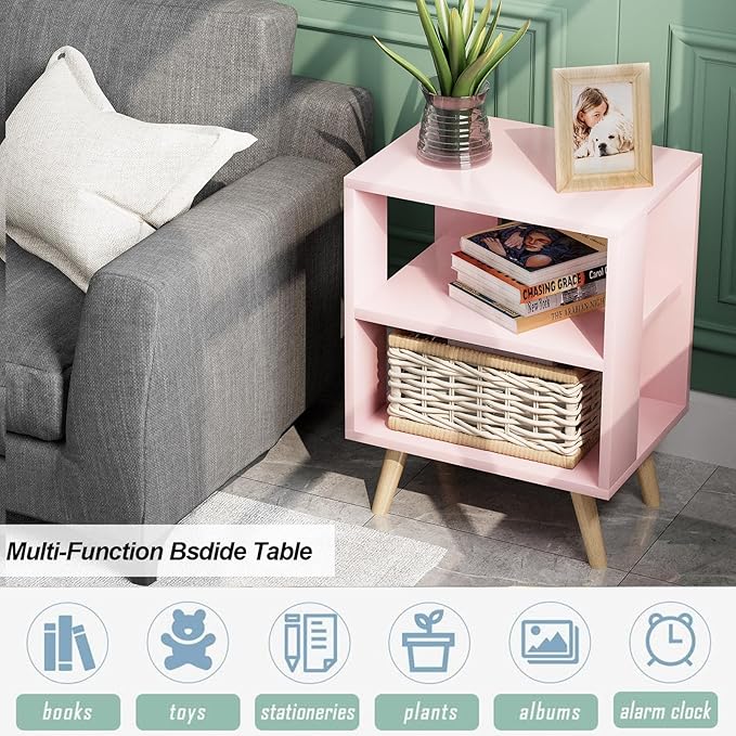 Night Stand, Modern End Table - Image 5