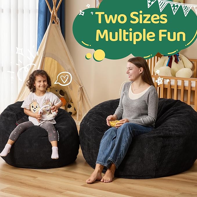 Bean Bag Chairs Teardrop Bean Bag Chair Beanbag Chair - Image 7