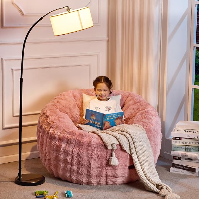 Hobestluk Bean Bag Chair Oversized Bean Bag Chair - Image 3