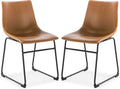EdgeMod Brinley Dining Chair in Tan by EdgeMod