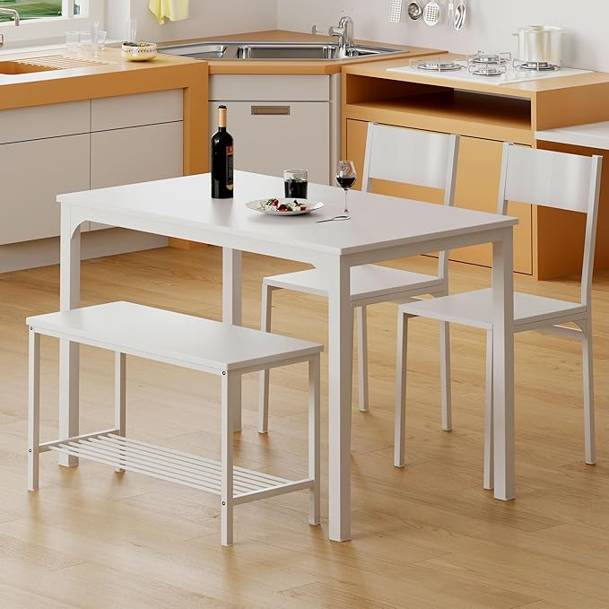 SogesHome 4-Piece Dining Table Set - Image 6