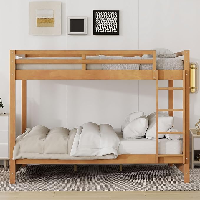 Ball & Cast Queen Over Queen Bunk Bed, Sturdy Bunk Bed Frame - Image 3