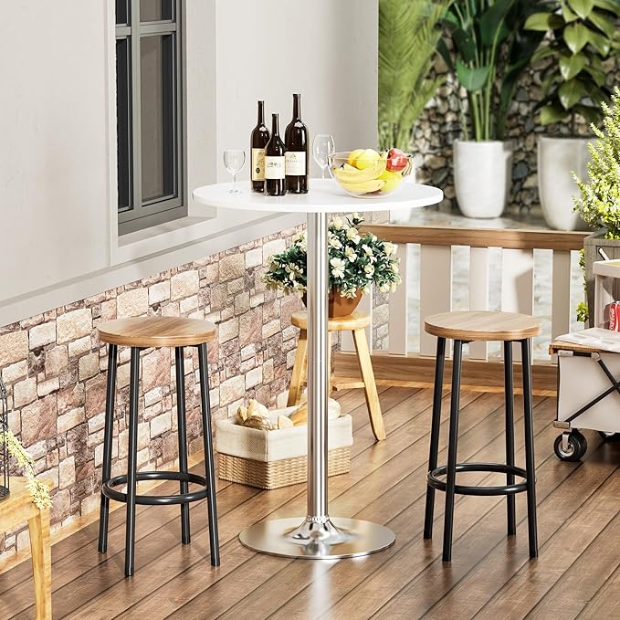 Shahoo Round Bar Table, Cocktail Tables - Image 7