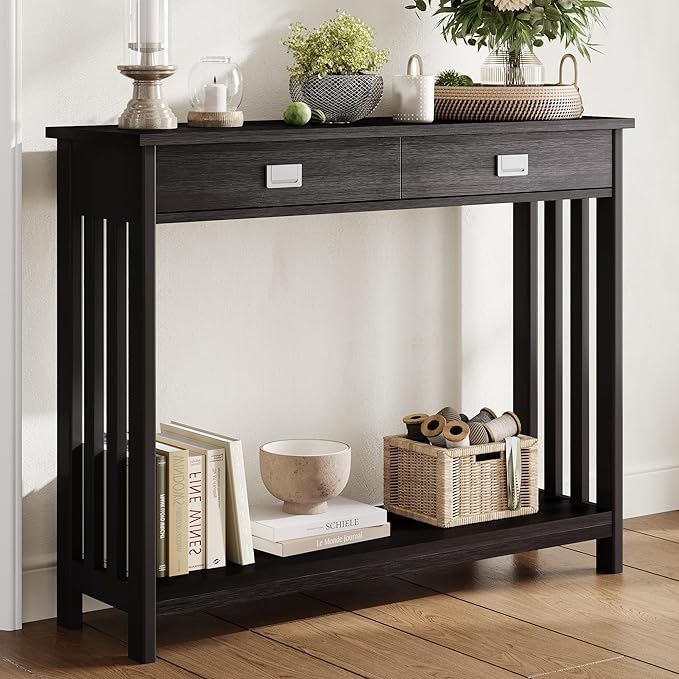 ChooChoo Black Entryway Table by ChooChoo