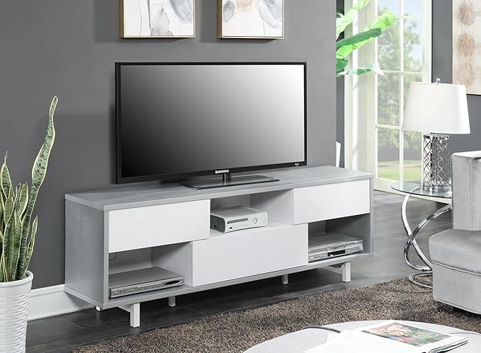 Convenience Concepts Newport Ventura 60" TV Stand - Image 2