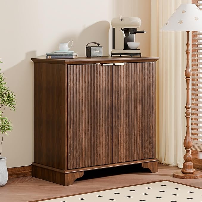 31" Buffet Sideboard Cabinet by Azaeahom