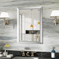 22x30 Inch Silver Bathroom Mirror by Briivuemodernmirrors