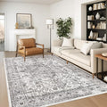 zesthome 6x9 Area Rug, Super Soft Washable Rugs by Zesthome