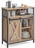 VASAGLE Buffet Cabinet, Coffee Bar Storage Cabinet, Sideboard by VASAGLEbySONGMICSHOME