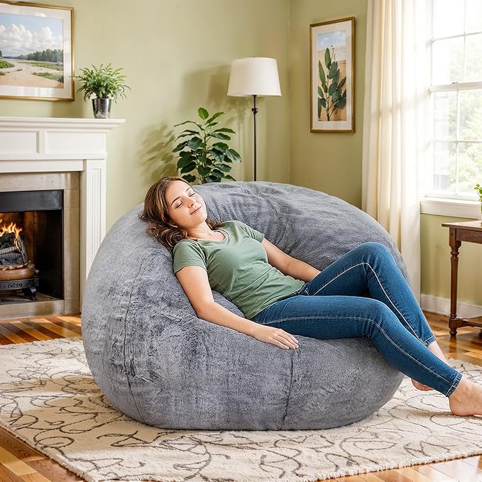 Recaceik Bean Bag Chair Large Bean Bag Chairs, by Recaceik