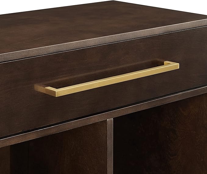 Crosley Furniture Juno Cube Bookcase and Record Player Stand - Image 11