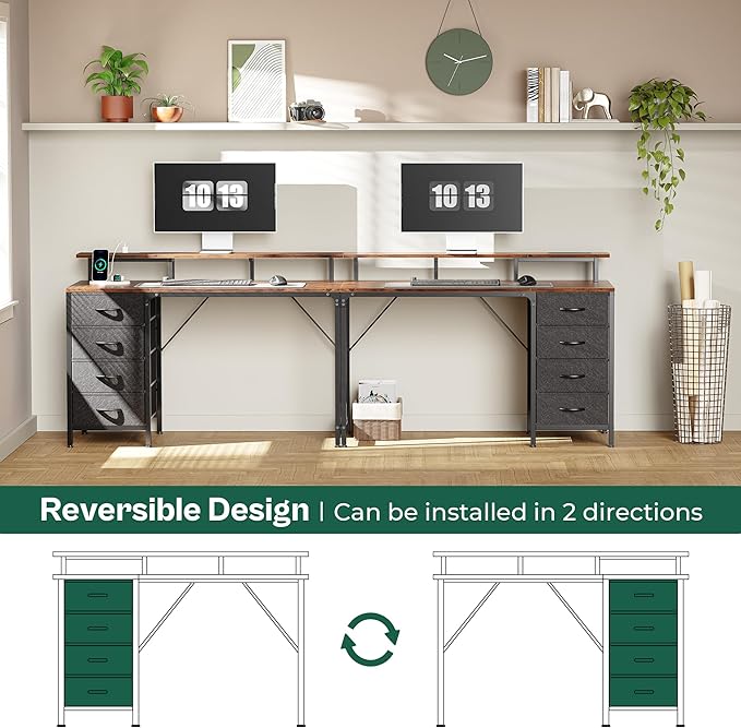 Huuger 47 Inch Computer Desk - Image 7